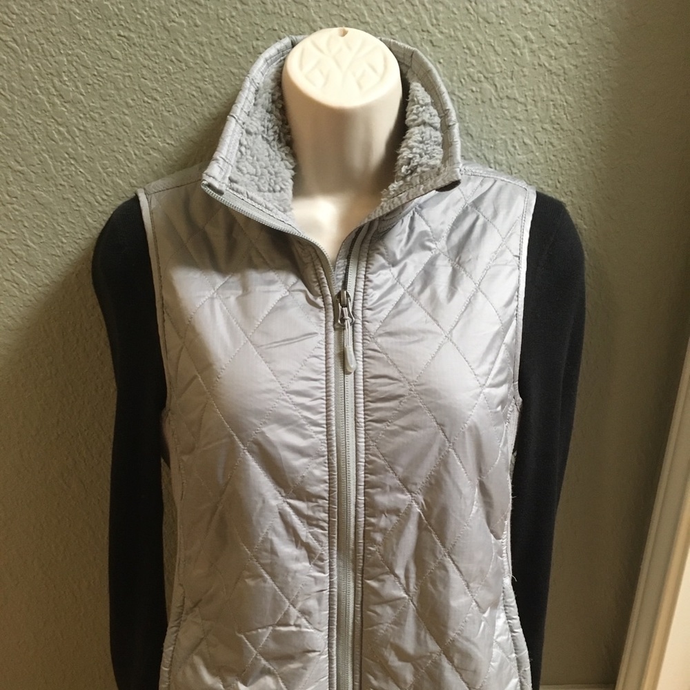 L.L.Bean Fleece-Lined Fitness Vest